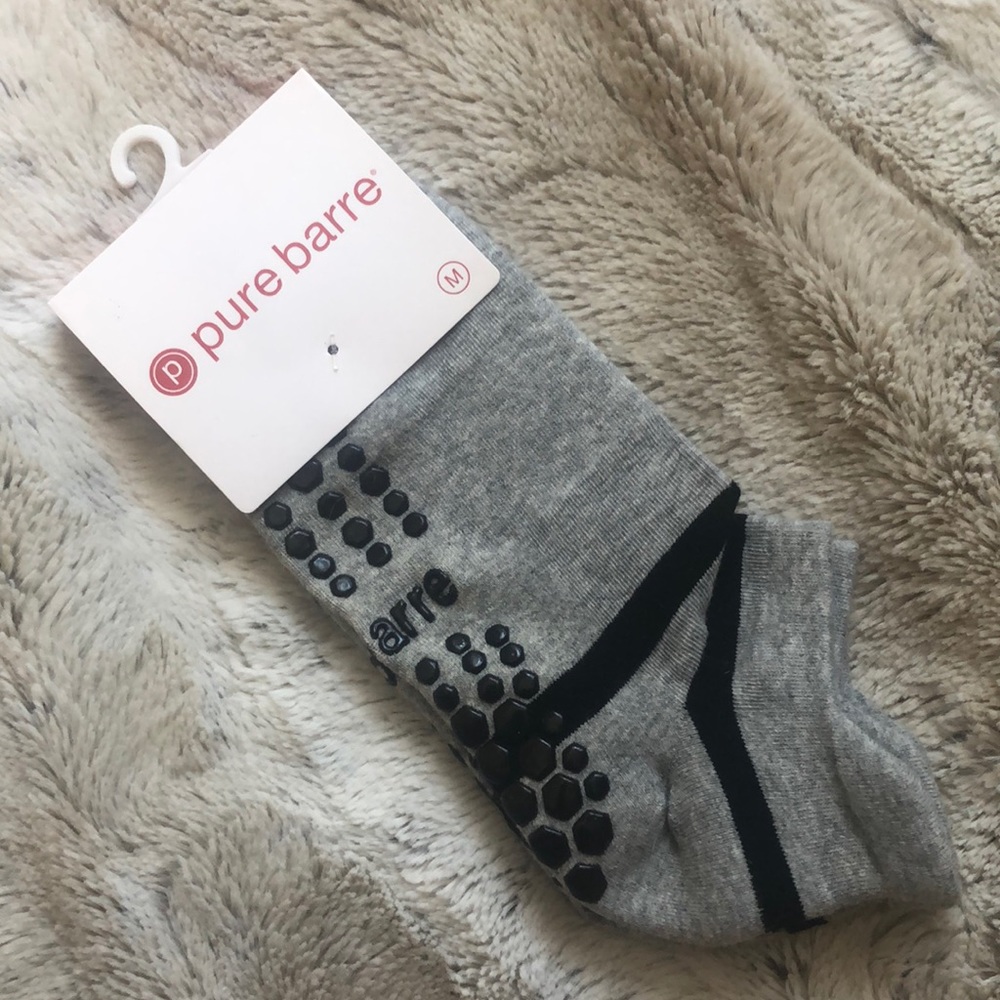 NWT Pure Barre Sticky Socks